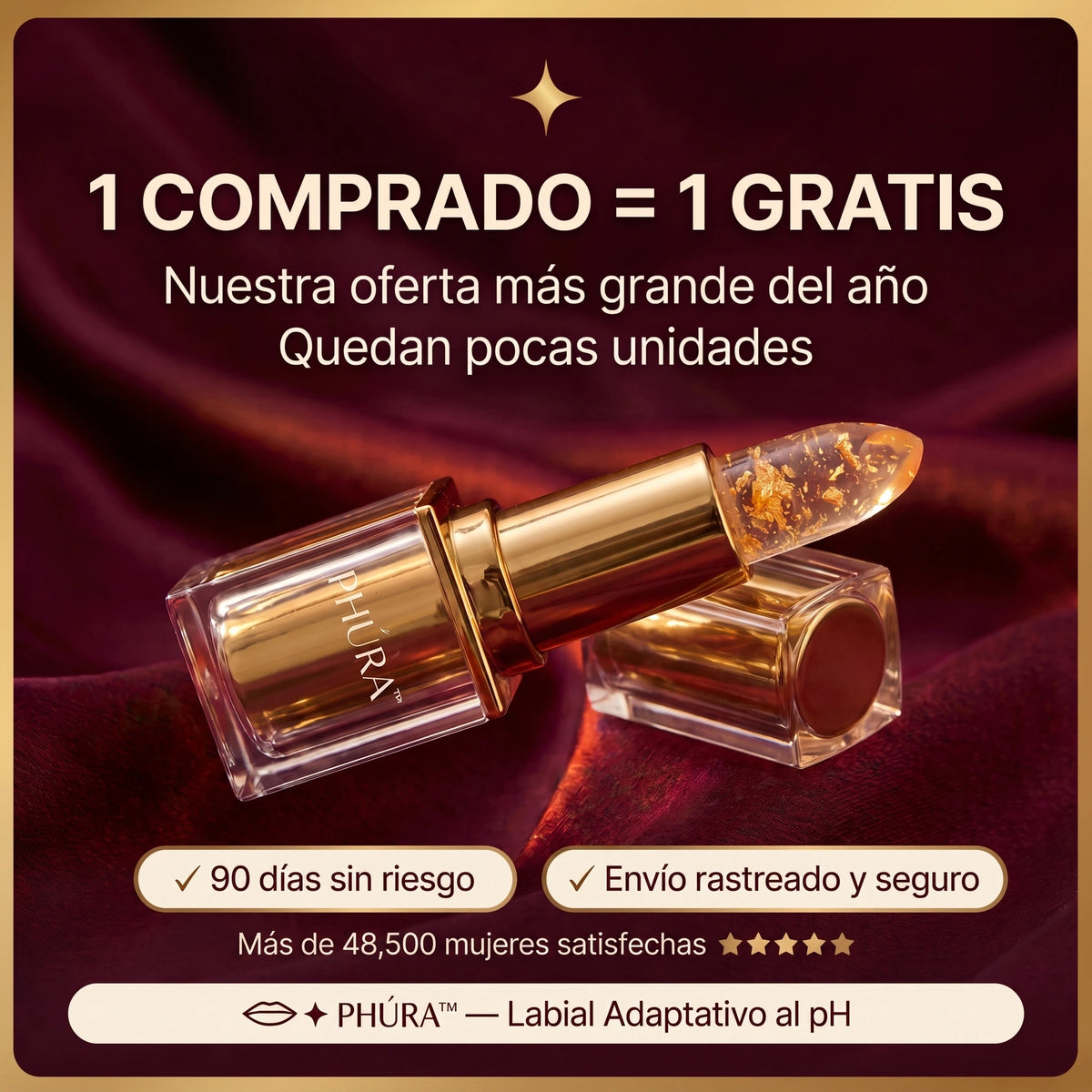 PHÚRA – LABIAL ADAPTATIVO AL PH