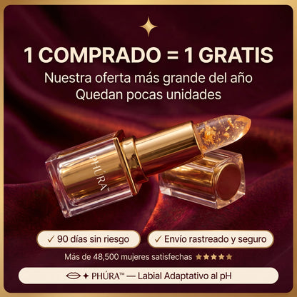 PHÚRA – LABIAL ADAPTATIVO AL PH