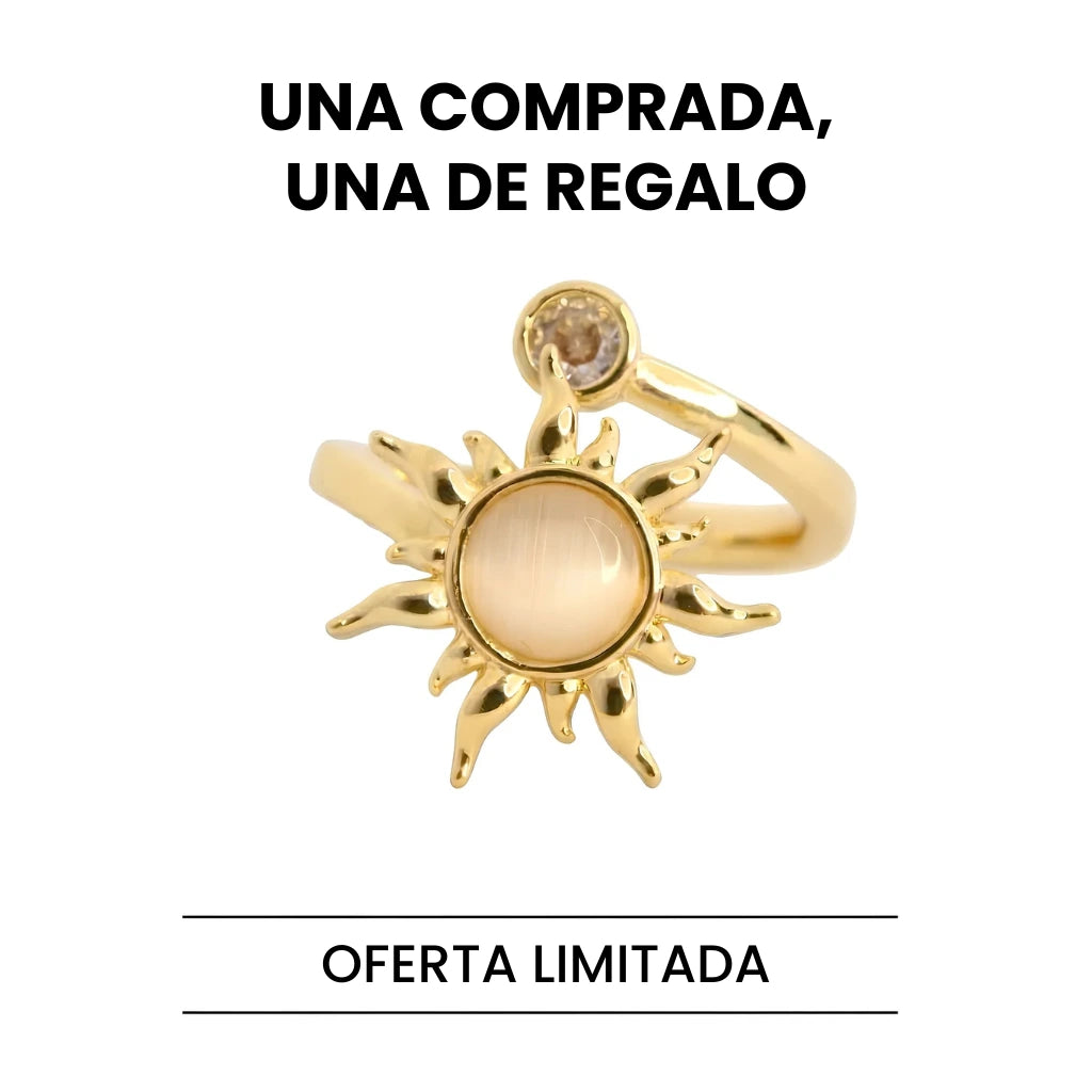 Anillo Antiestres Ajustable — Sunshine