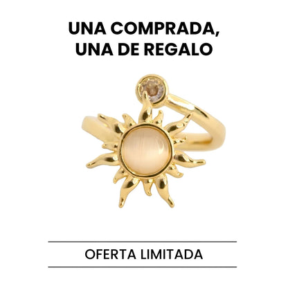 Anillo Antiestres Ajustable — Sunshine