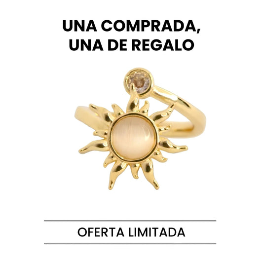 Anillo Antiestres Ajustable — Sunshine
