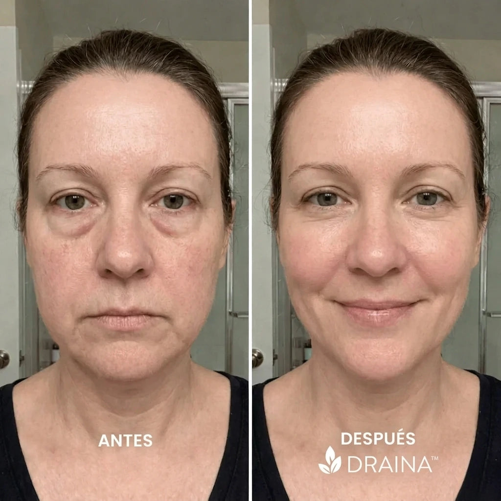 DRAINA™ – Cepillo de Drenaje Linfático Facial