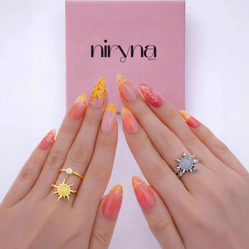 Anillo Antiestres Ajustable — Sunshine