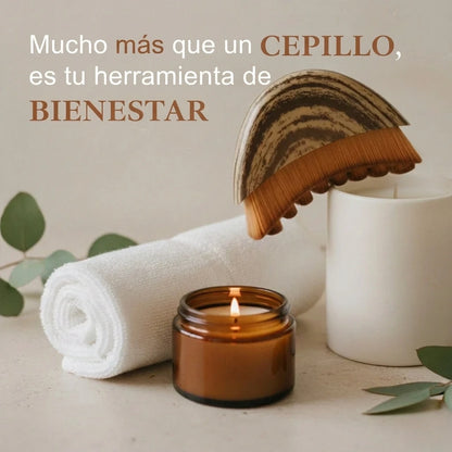 DRAINA™ – Cepillo de Drenaje Linfático Facial