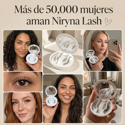 Niryna Lash — Set de Pestañas Magnéticas