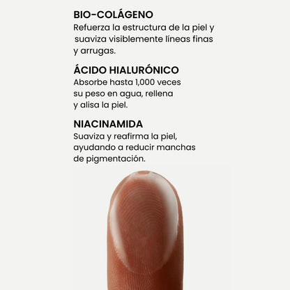 MASCARILLA DE BIO-COLÁGENO REAFIRMANTE