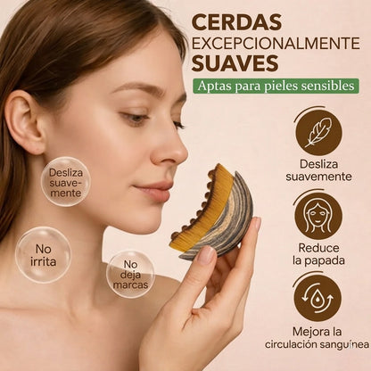 DRAINA™ – Cepillo de Drenaje Linfático Facial