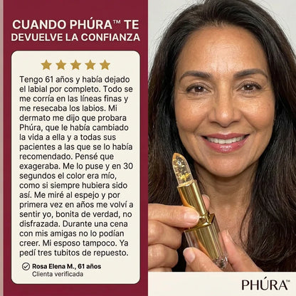 PHÚRA – LABIAL ADAPTATIVO AL PH