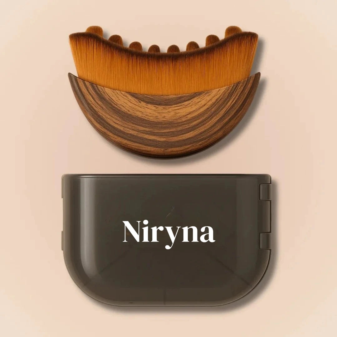 Niryna – Cepillo de drenaje linfático
