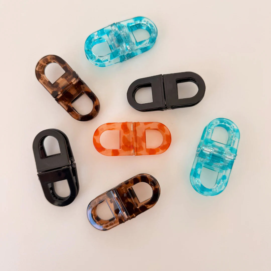 Clip "D" — Pinza Magnética