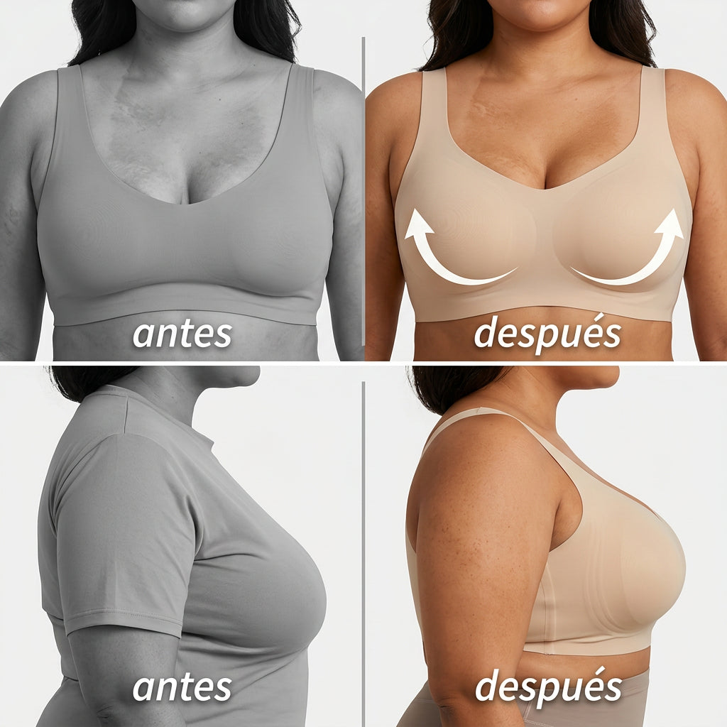 Niryna Comfort Bra - Invisible Support