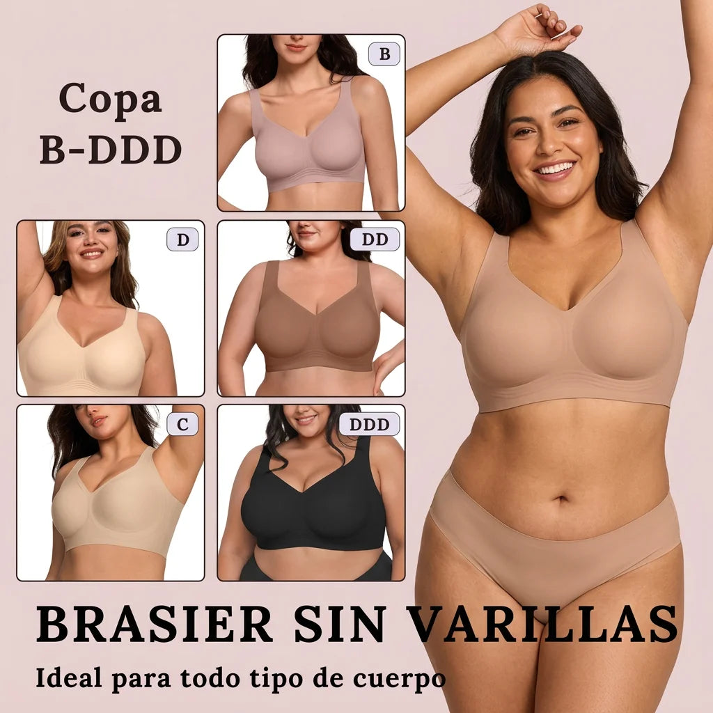 Niryna Comfort Bra - Invisible Support