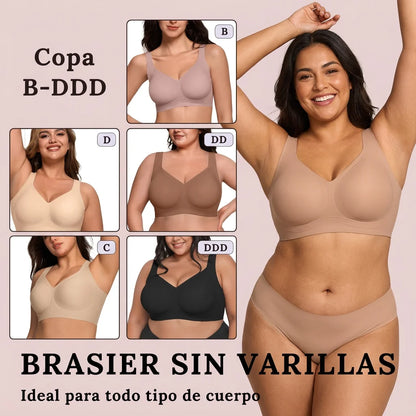 Niryna Comfort Bra - Invisible Support
