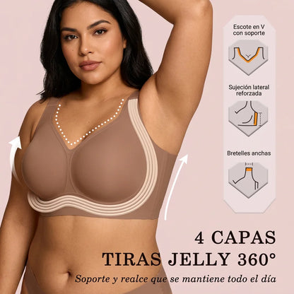 Niryna Comfort Bra - Invisible Support