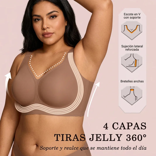 Niryna Comfort Bra - Invisible Support