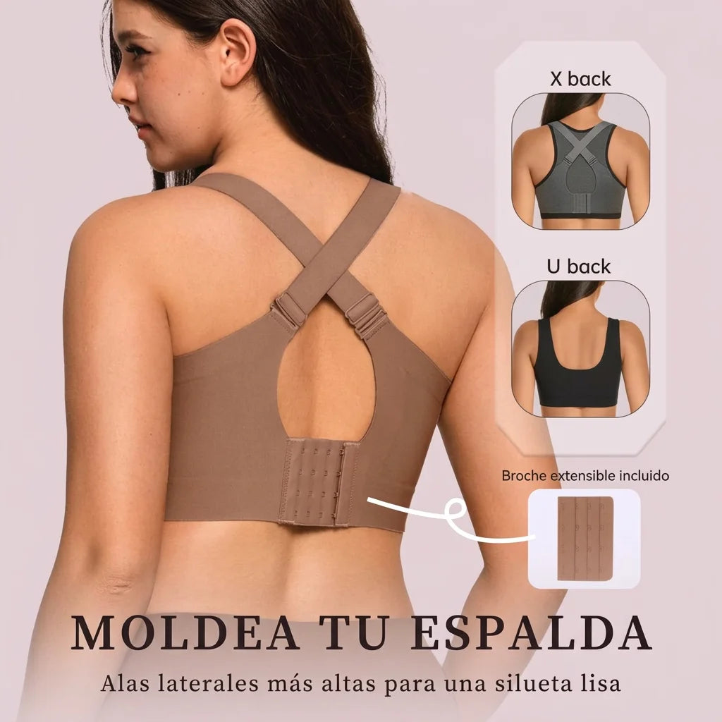 Niryna Comfort Bra - Invisible Support