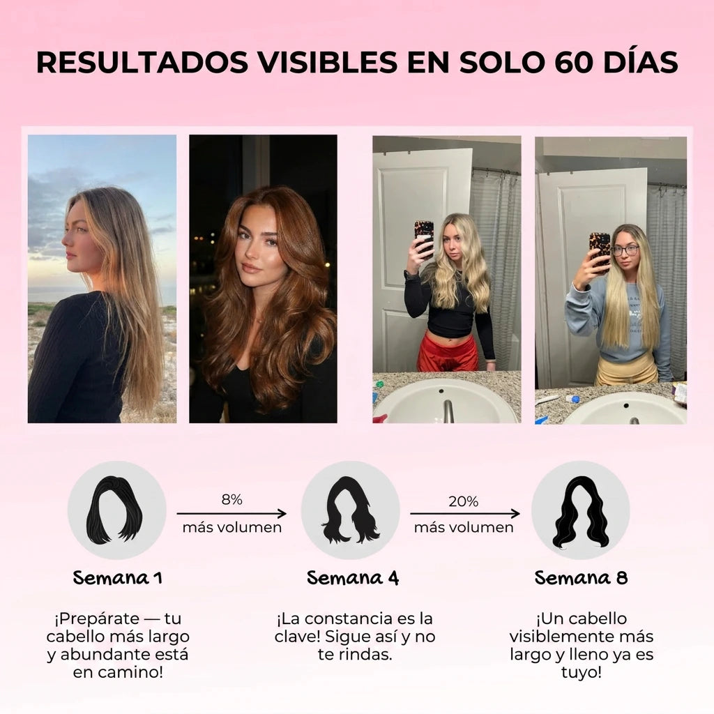 NIRYNA GlowBrush – Rutina Capilar 3 en 1