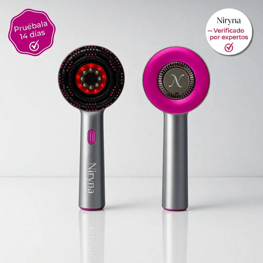 NIRYNA GlowBrush – Rutina Capilar 3 en 1