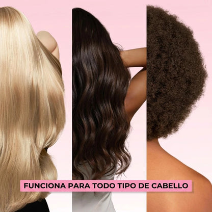 NIRYNA GlowBrush – Rutina Capilar 3 en 1