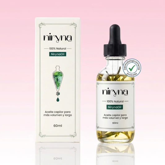 NirynaOil – Aceite Capilar 100% Natural