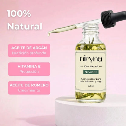 NirynaOil – Aceite Capilar 100% Natural