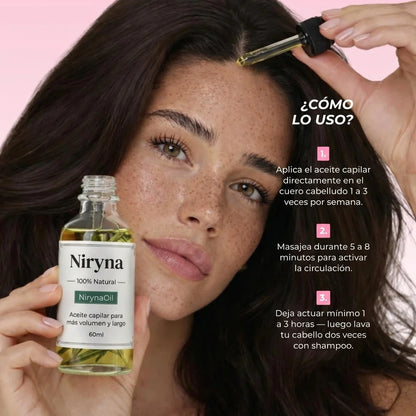 NirynaOil – Aceite Capilar 100% Natural
