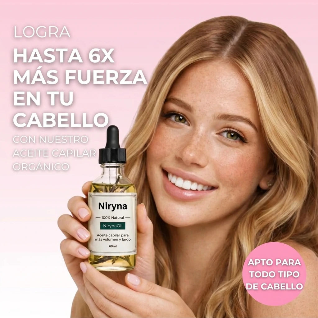 NirynaOil – Aceite Capilar 100% Natural