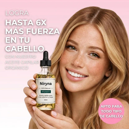 NirynaOil – Aceite Capilar 100% Natural