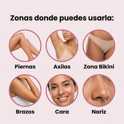 Rasuradora 4D — Piel Suave Sin Irritación en 2 Minutos