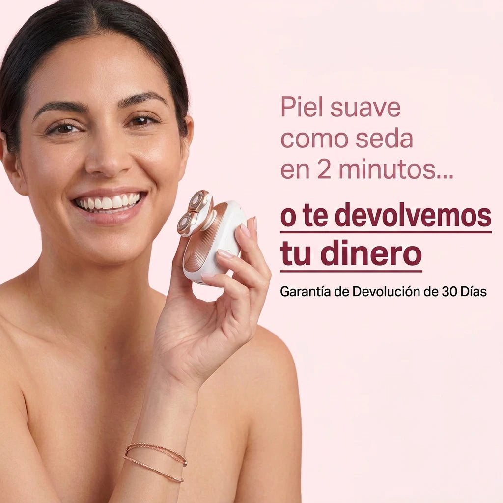 Rasuradora 4D — Piel Suave Sin Irritación en 2 Minutos