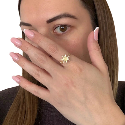 Anillo Antiestres Ajustable — Sunshine