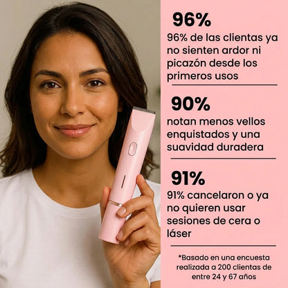 Afeitadora 2 en 1 para Cuerpo y Zona Íntima Niryna™