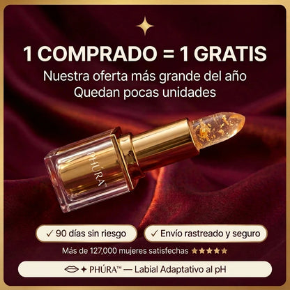 PHÚRA – LABIAL ADAPTATIVO AL PH