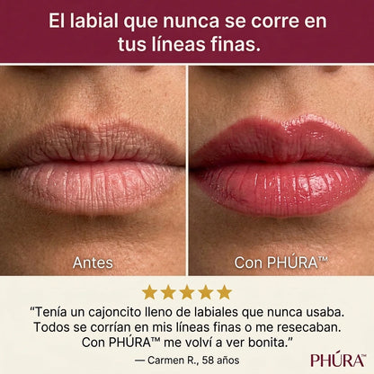 PHÚRA – LABIAL ADAPTATIVO AL PH