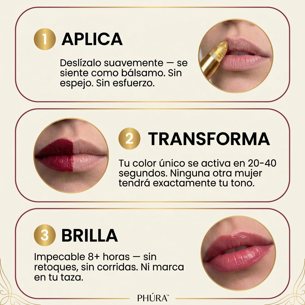 PHÚRA – LABIAL ADAPTATIVO AL PH