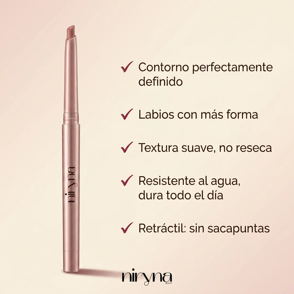 Delineador de Labios Niryna