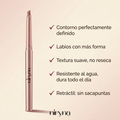 Delineador de Labios Niryna