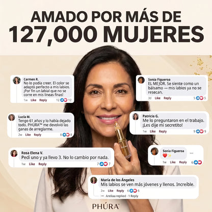PHÚRA – LABIAL ADAPTATIVO AL PH