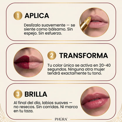 PHÚRA – LABIAL ADAPTATIVO AL PH