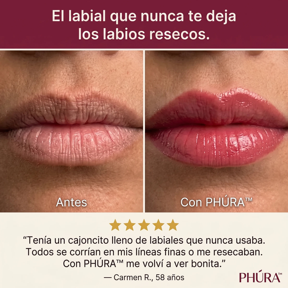 PHÚRA – LABIAL ADAPTATIVO AL PH