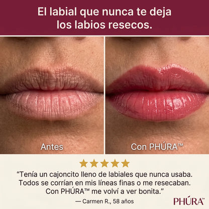 PHÚRA – LABIAL ADAPTATIVO AL PH