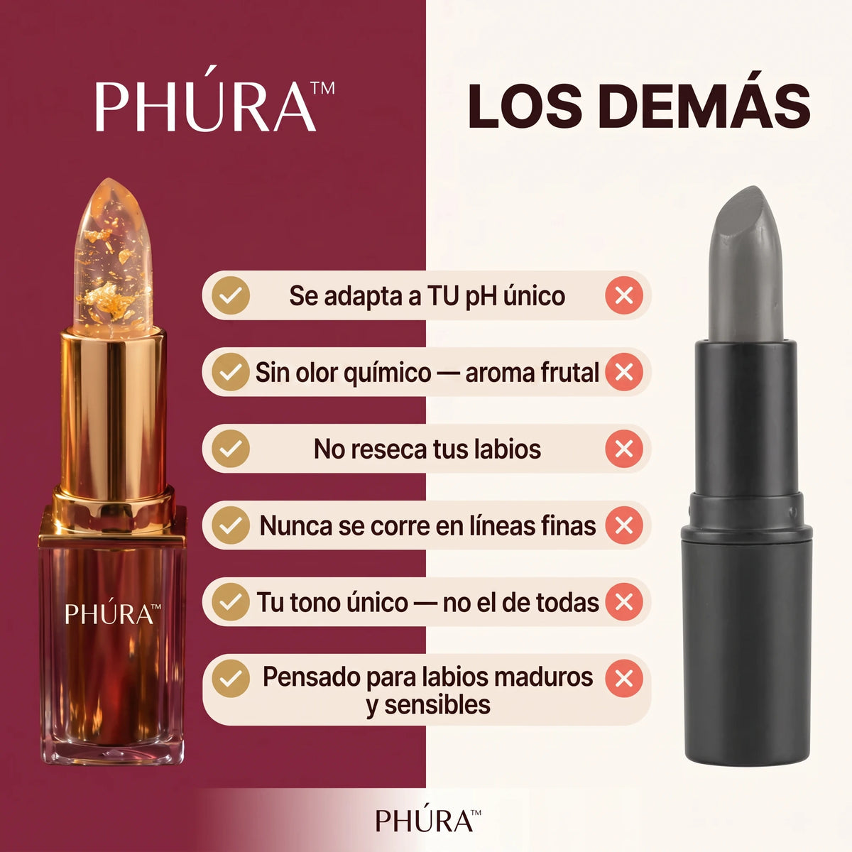 PHÚRA – LABIAL ADAPTATIVO AL PH