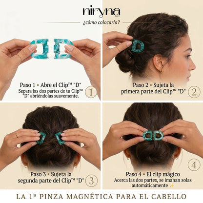 Clip "D" — Pinza Magnética