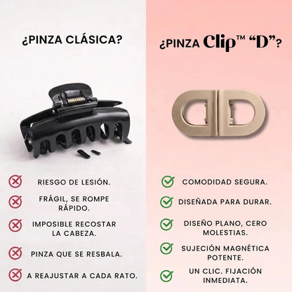 Clip "D" — Pinza Magnética