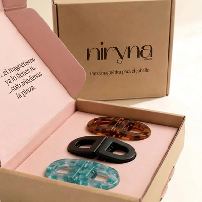 Clip "D" — Pinza Magnética
