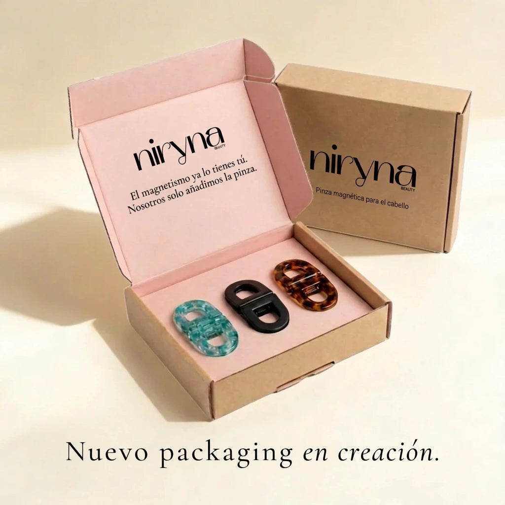 Clip "D" — Pinza Magnética