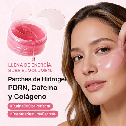 Parches para Ojos PDRN, Cafeína y Colágeno (60 parches)
