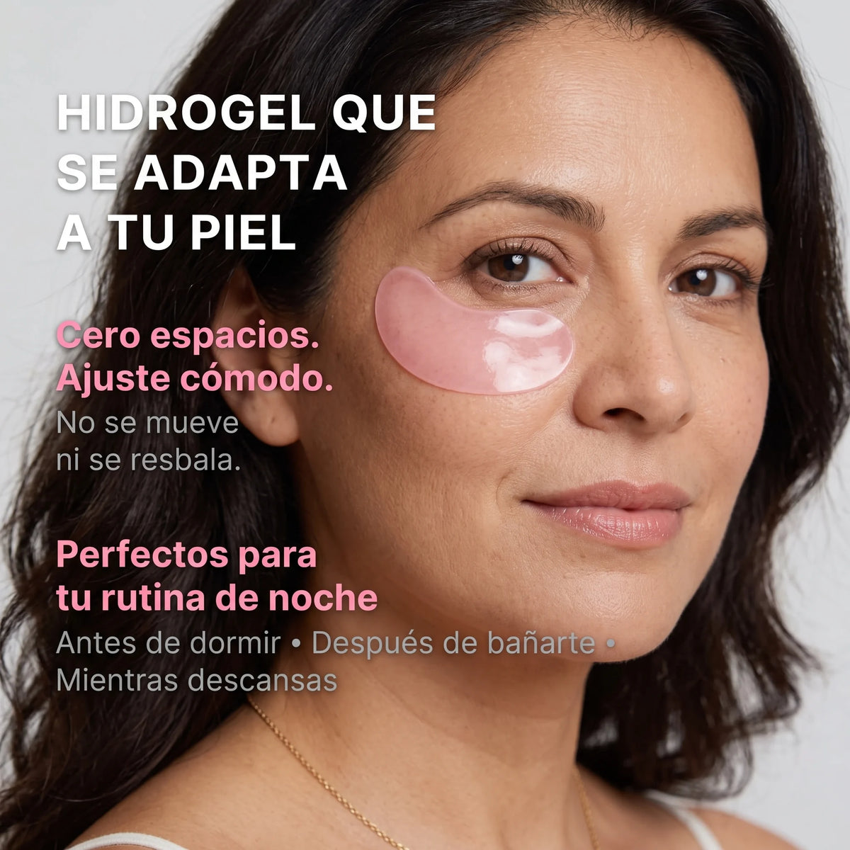 Parches para Ojos PDRN, Cafeína y Colágeno (60 parches)