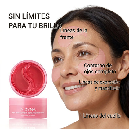 Parches para Ojos PDRN, Cafeína y Colágeno (60 parches)