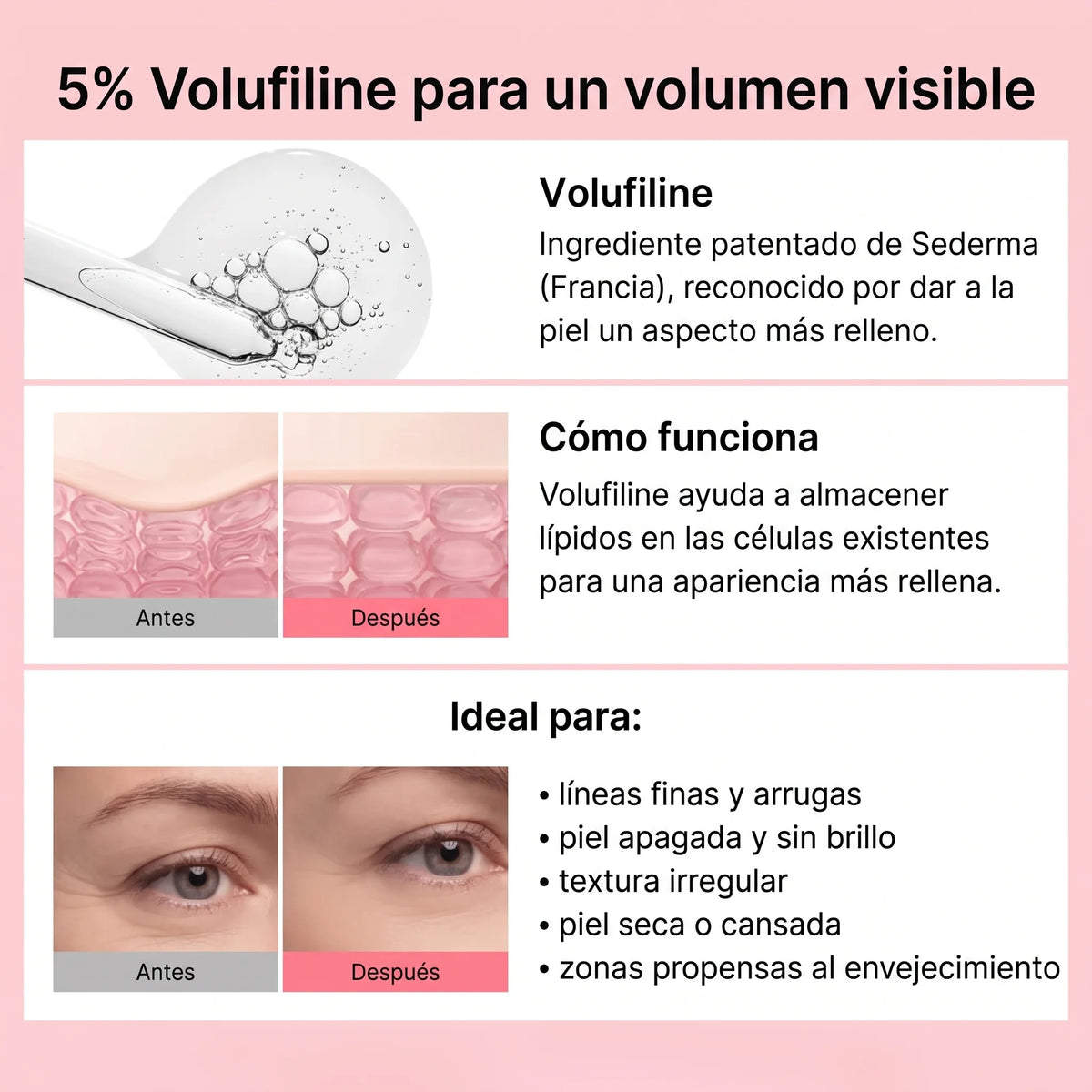 Bálsamo PDRN Colágeno Volumen